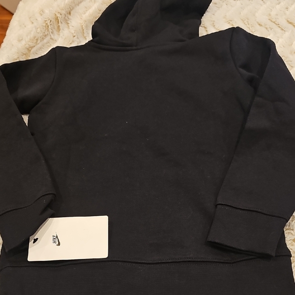 Nike Black and Gray Graphic Hoodie - Picture 6 of 6